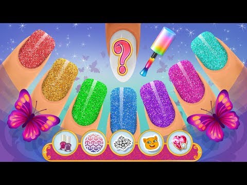 Chocolate Nails Art Game Online Nail Games Girls Games Only Water