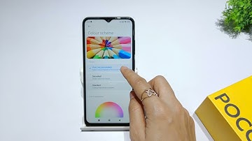 How to enhance screen quality poco c61 4g | Poco c71 me display color kaise change kare