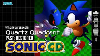 Quartz Quadrant Past (Restored) - Sonic CD OST