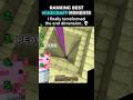 Ranking best minecraft moments #minecraft #gaming #funny #moments #shorts