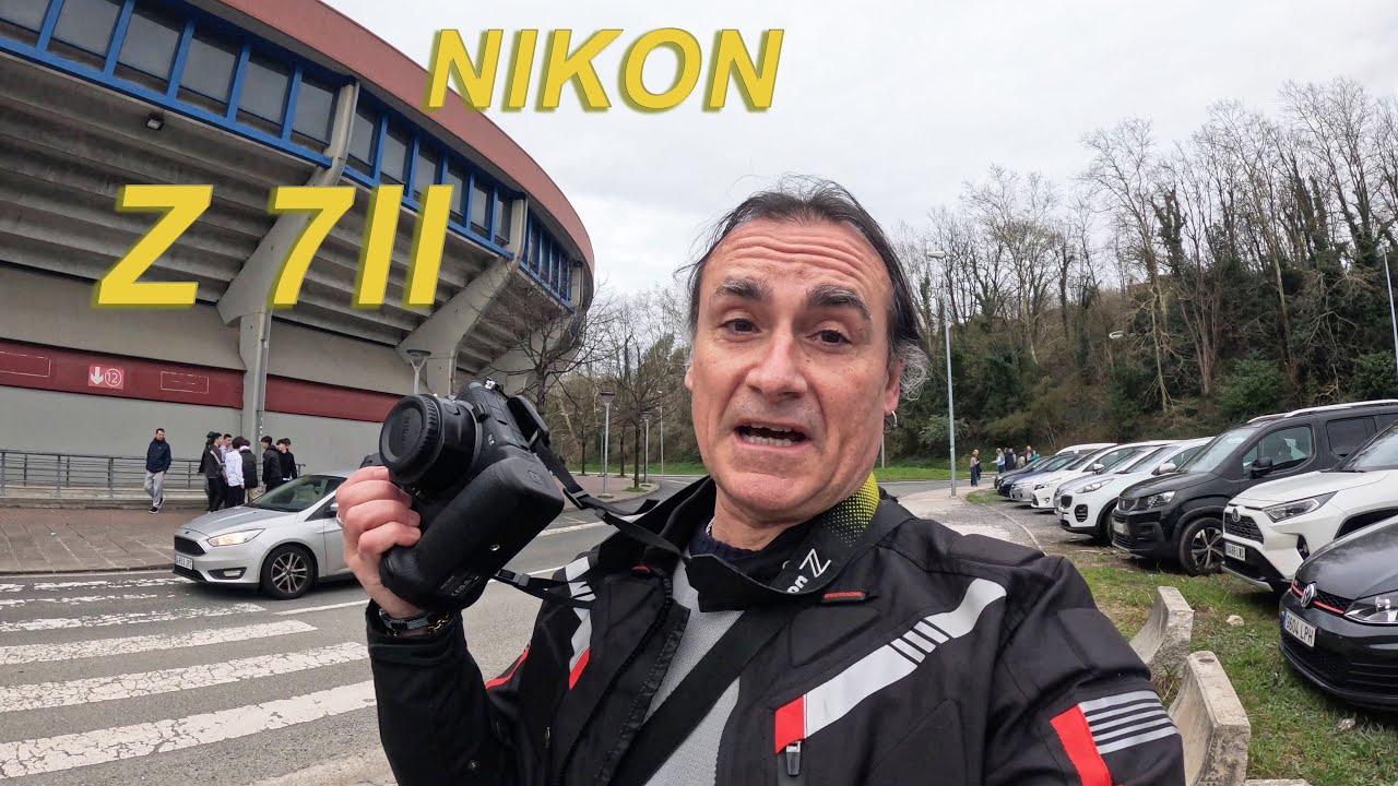 Nikon z7II a prueba en deporte