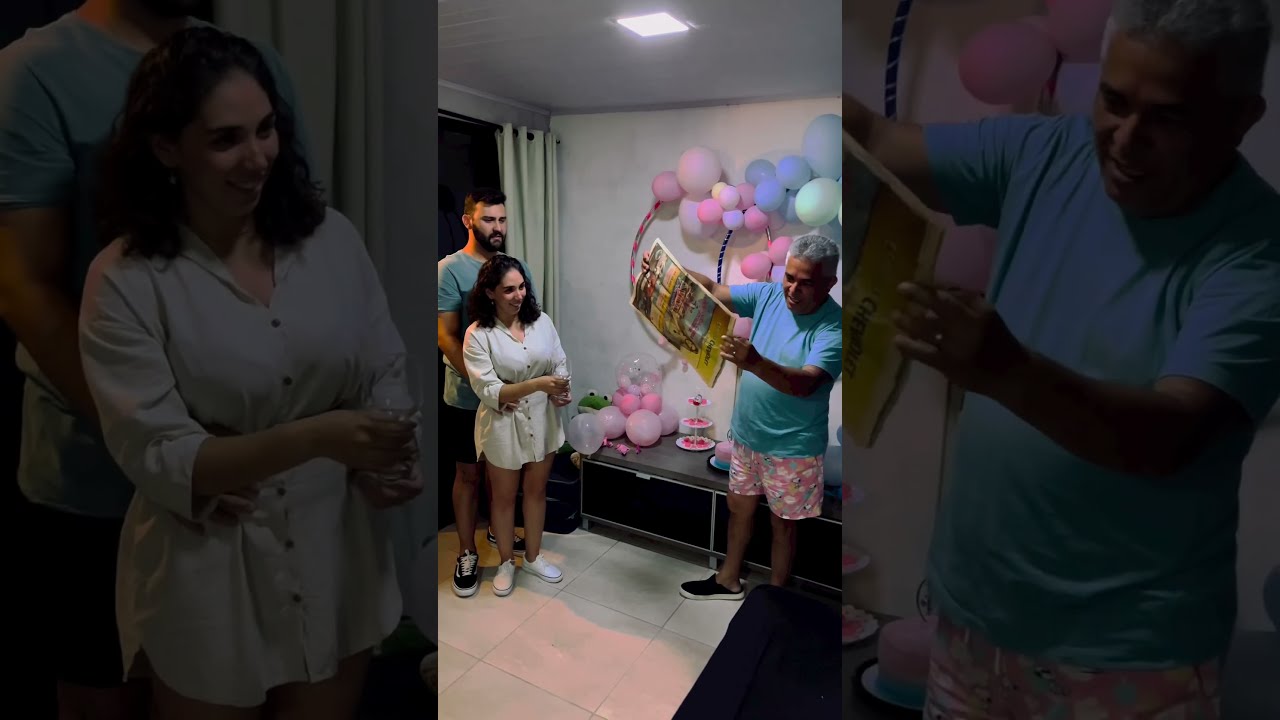 Unusual Gender Reveal Party 