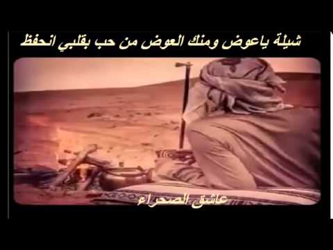 شيله ياعوض ومنك العوض اداء احمد المطيري