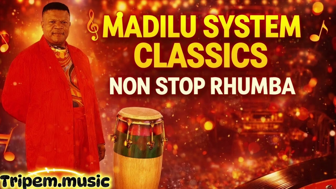 Madilu system classic:Best of Grand Niawu Rumba lingala mix 2026