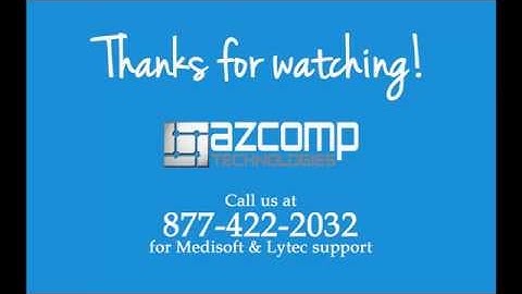MEDISOFT V19 - Fix It When Inside And Outside Lab Charges Are Not Printing On Statements