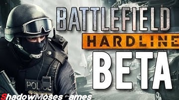 Battlefield Hardline Beta - Conquest Large Gameplay 1080p (Xbox One)
