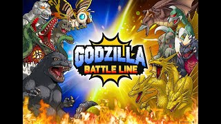 Godzilla Battle Line - Mobile Game | Trailer screenshot 1