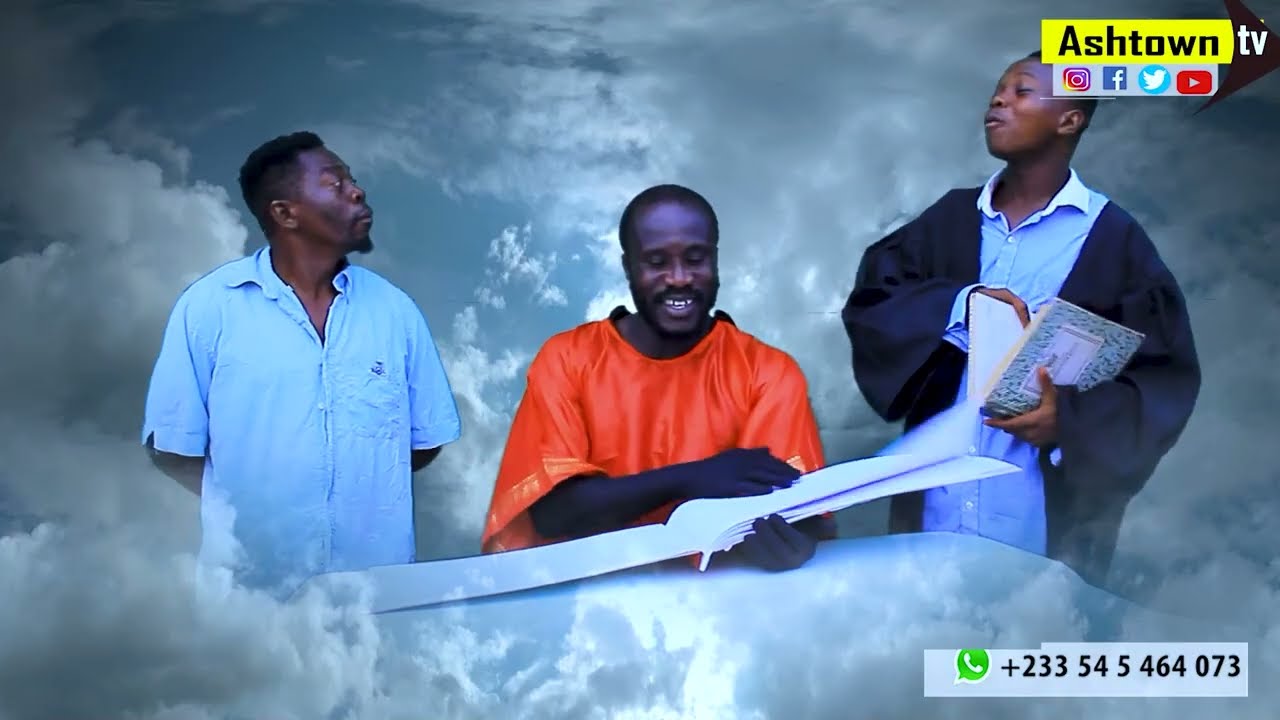 😂🔥AKABENEZER, KYEKYEKU VS FUMIE SHIFO😂GOLDEN HEAVEN AND HELL | GHANA HOTTEST COMEDY 2025