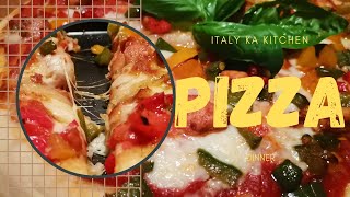 PIZZA / پیزا کی آسان ترین ریسپی ??