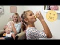 Big Sister Tries BREAST MILK!!! 😜🍼