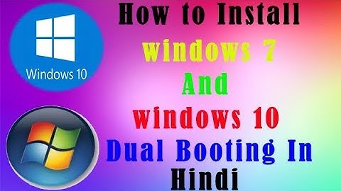 How to install 2 operating systems in the same hard drive|how to install multiple os on singlesystem