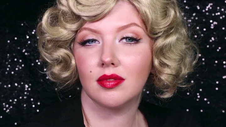 Authentic Makeup Tutorial of Marilyn Monroe's Icon...