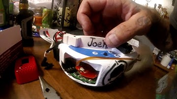 Immersion RC Rapid Fire install in Fatshark dominator V3