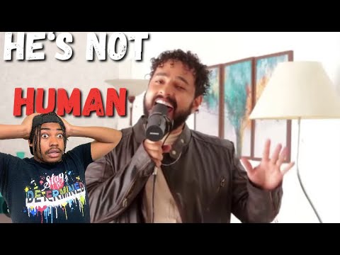 First Time Hearing Gabriel Henrique!! Earth Song (Michael Jackson Cover) MIND BLOWN