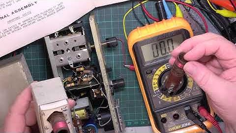 Heathkit GD1 Pt1 of 2 Grid Dip Oscillator, service calibration & overview