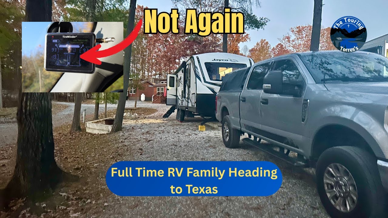 Очередной инцидент с шинами на пути в Техас | Советы по безопасности шин в автодомах | 2 сезон, 4...