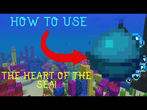 Видео: В minecraft какво е сърцето на морето?