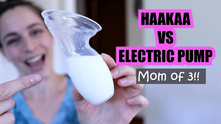 How to hand express milk with haakaa
