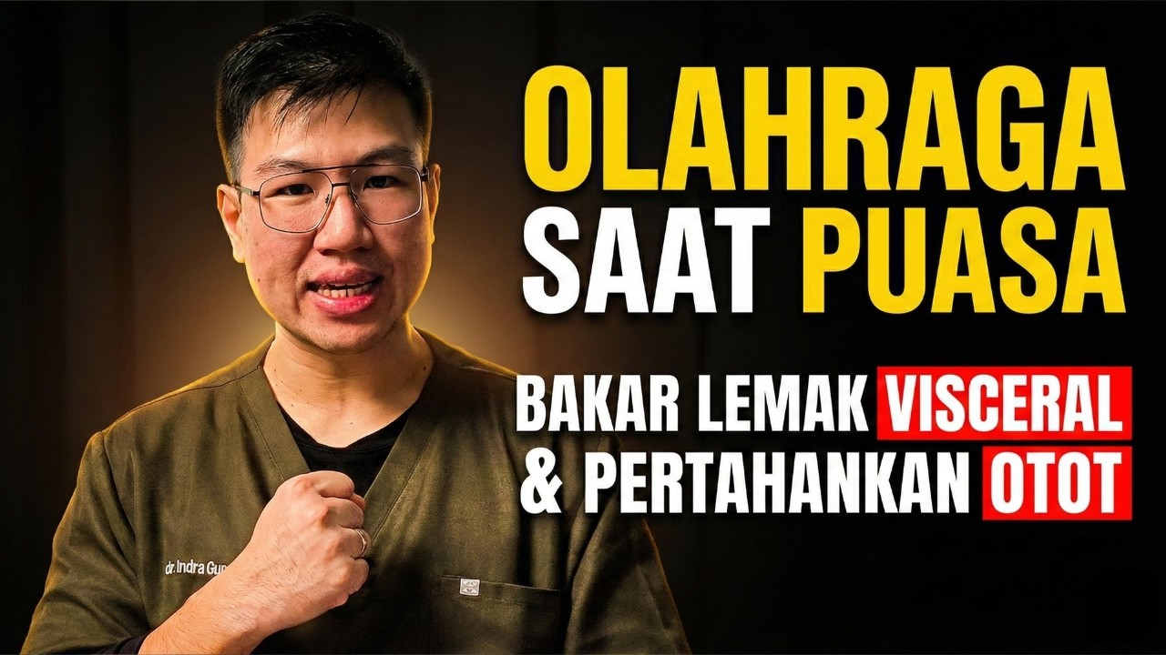Olahraga Saat Puasa: Bakar Lemak Perut & Jaga Otot Tidak Menyusut! (Jadwal & Jenis Latihan)