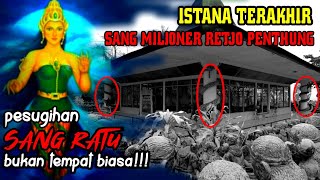 PUSAT PESUGIHAN SEGORO KIDUL‼️ simbol siluman ularnya disetiap tiang...