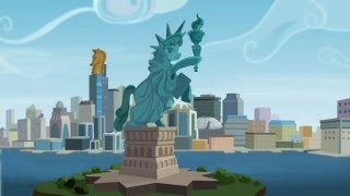 Manehattan story (MLP FiM FMA)