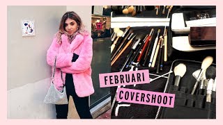 A DAY IN MY LIFE AS ELLE INTERN - DE COVER SCHIETEN - VLOG #6