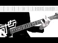 【TAB譜】16 BO&Oslash;WY ギターカバー 布袋寅泰 タブ譜