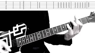 【TAB譜】16 BOØWY　ギターカバー　布袋寅泰　タブ譜