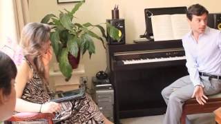 Piano Masterclass S.8 24.08.2016. Memorisation process recap...