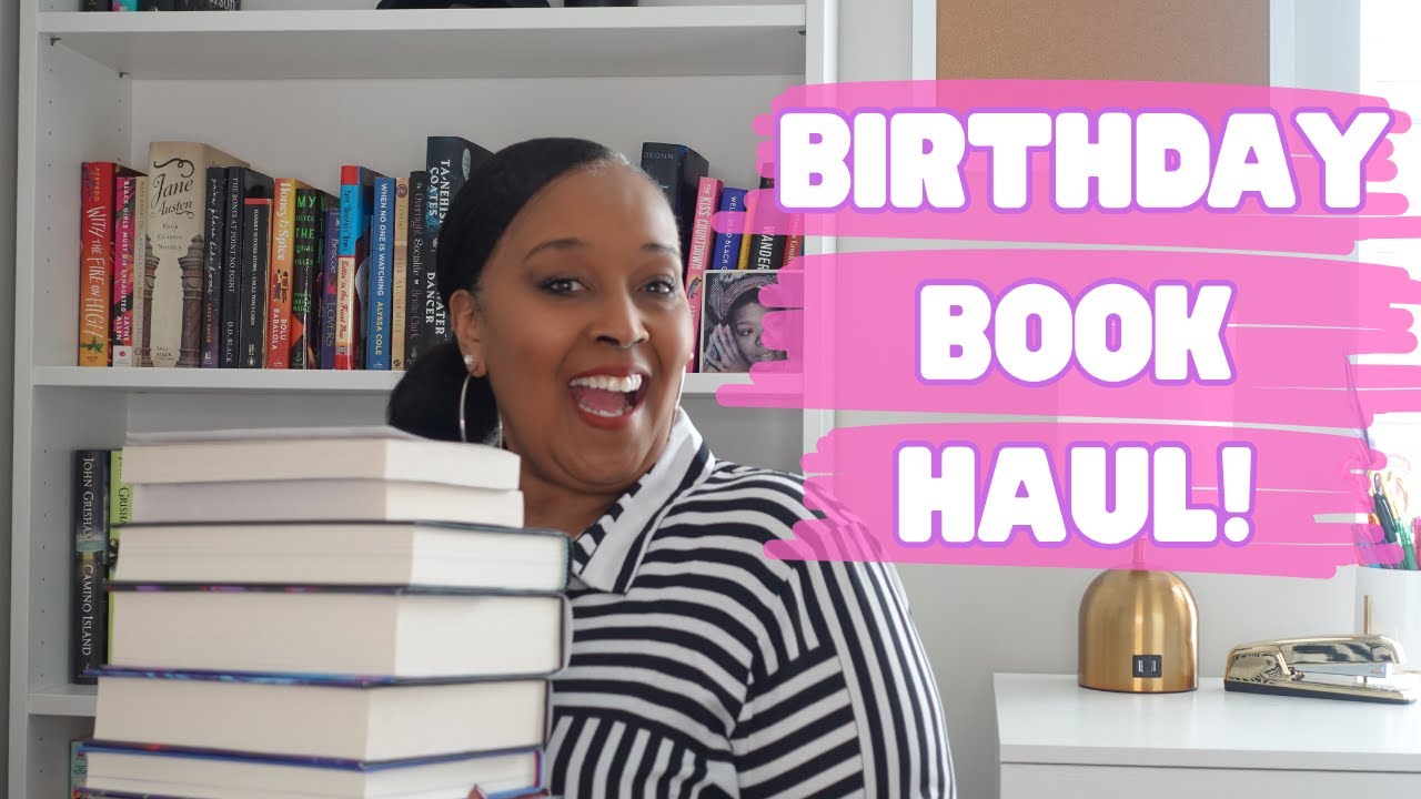 🎉 BIRTHDAY BOOK HAUL! | Romance, YA Fantasy, Horror, Thrillers & More! 📚✨