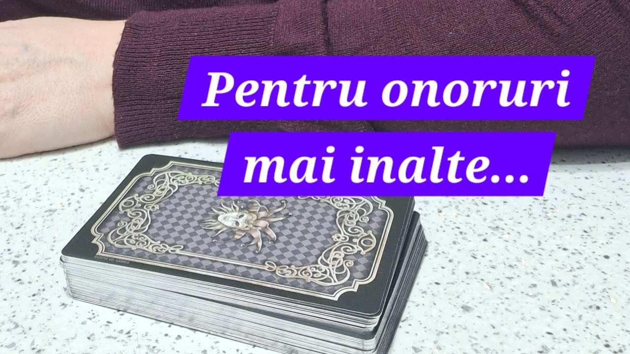 ✨️Te-a tradat pentru onoruri 