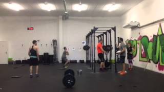 WOD 15.1 French Throwdown Chris