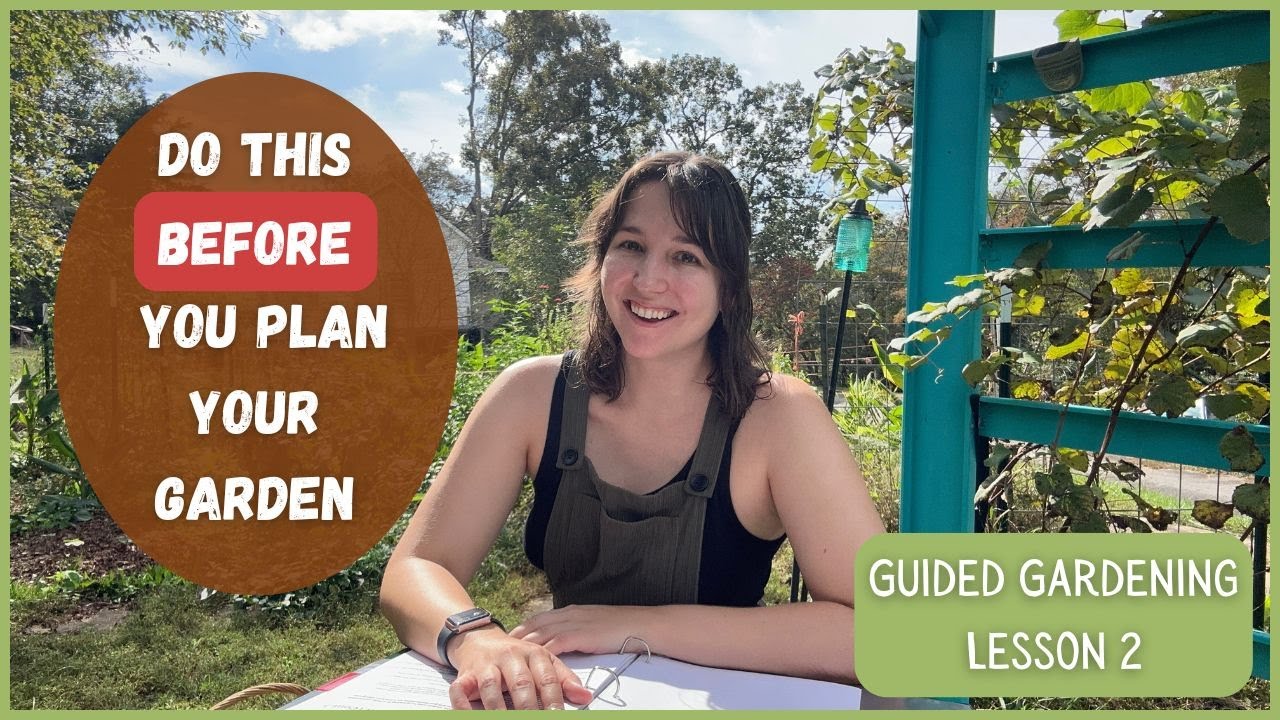 Ответьте на этот вопрос, прежде чем начать планировать свой сад!