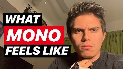 MONONUCLEOSIS - MY STORY