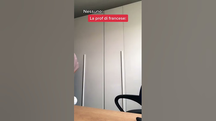 La prof di francese - Kiro Ebra