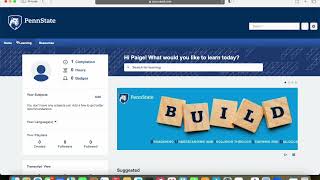 LRN: Downloading your Completion Certificate