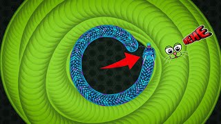 SWEET CANDY was suddenly swept away... And the revenge was satisfying | Wormate screenshot 3