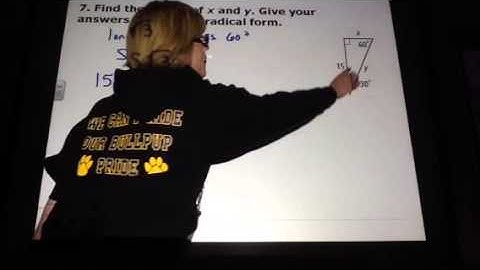 McCrory Geometry 5-8 Special Right Triangles part 2