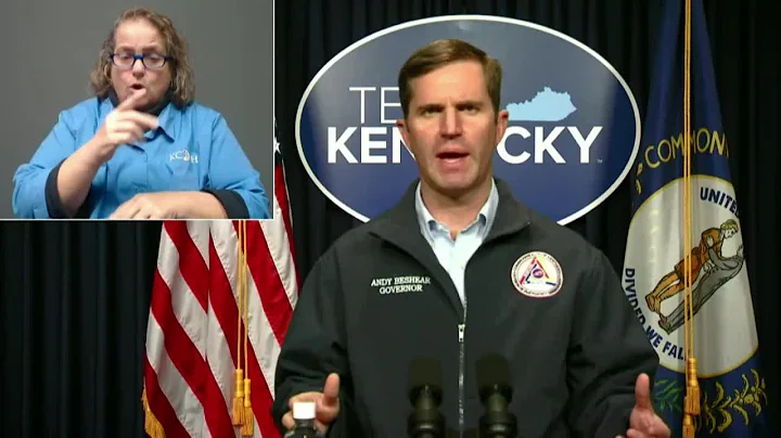 Gov. Beshear announces that Kentucky has passed over 3,000 coronavirus-related deaths