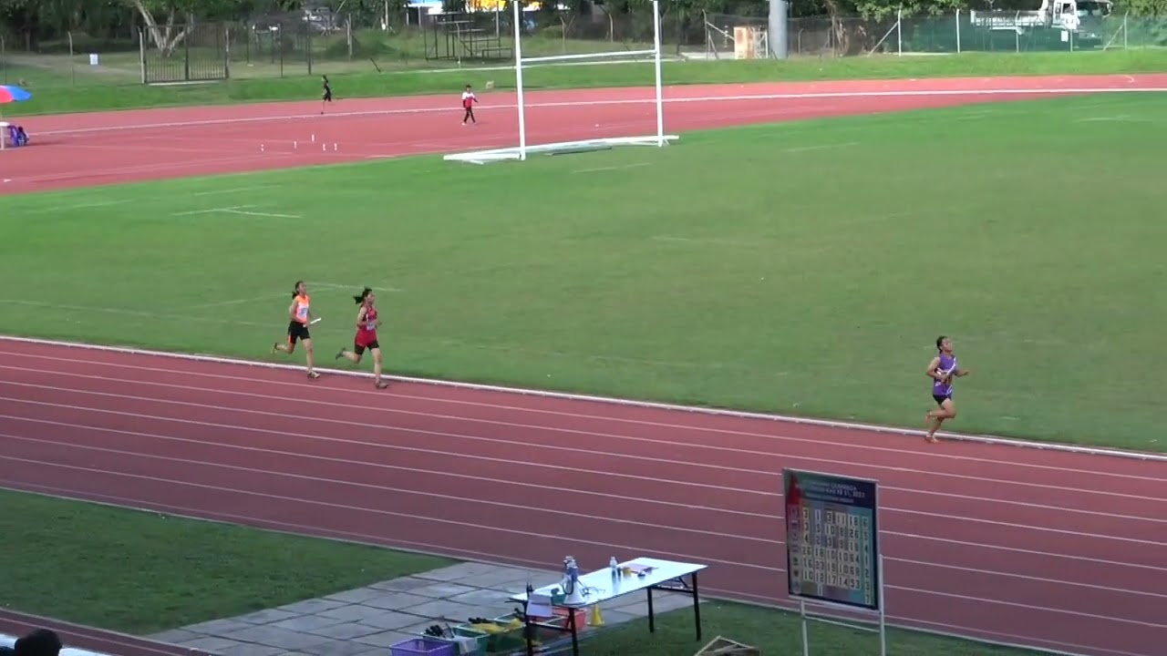 4X400 Meter Perempuan P15 - MSSD TENOM 2022