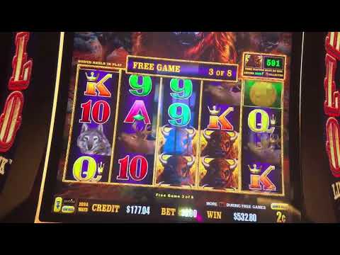 My jackpot handpay on Buffalo Link !