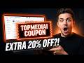 TopMediai Coupon Code - EXTRA 20% OFF | All in One Video Generator