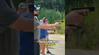 Pistol Class. Shooting Guns