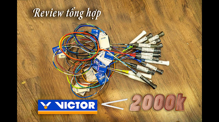 Đánh giá vợt victor arrow power 9900 năm 2024