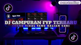 DJ CAMPURAN FYP TIKTOK TERBARU 2025 FULL BASS COCOK SAMBIL NYANTAI‼️