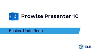 Prowise Presenter 10 Basics: UndoRedo screenshot 4