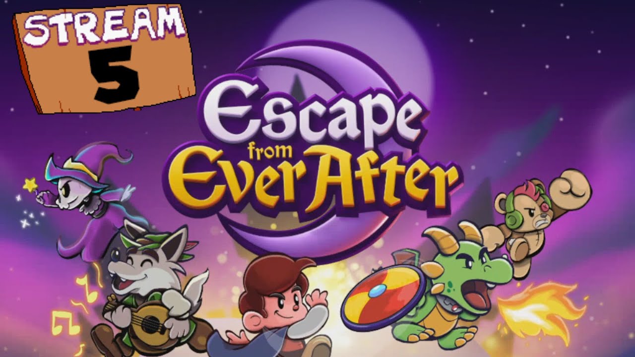 Escape From Ever After (First Play)