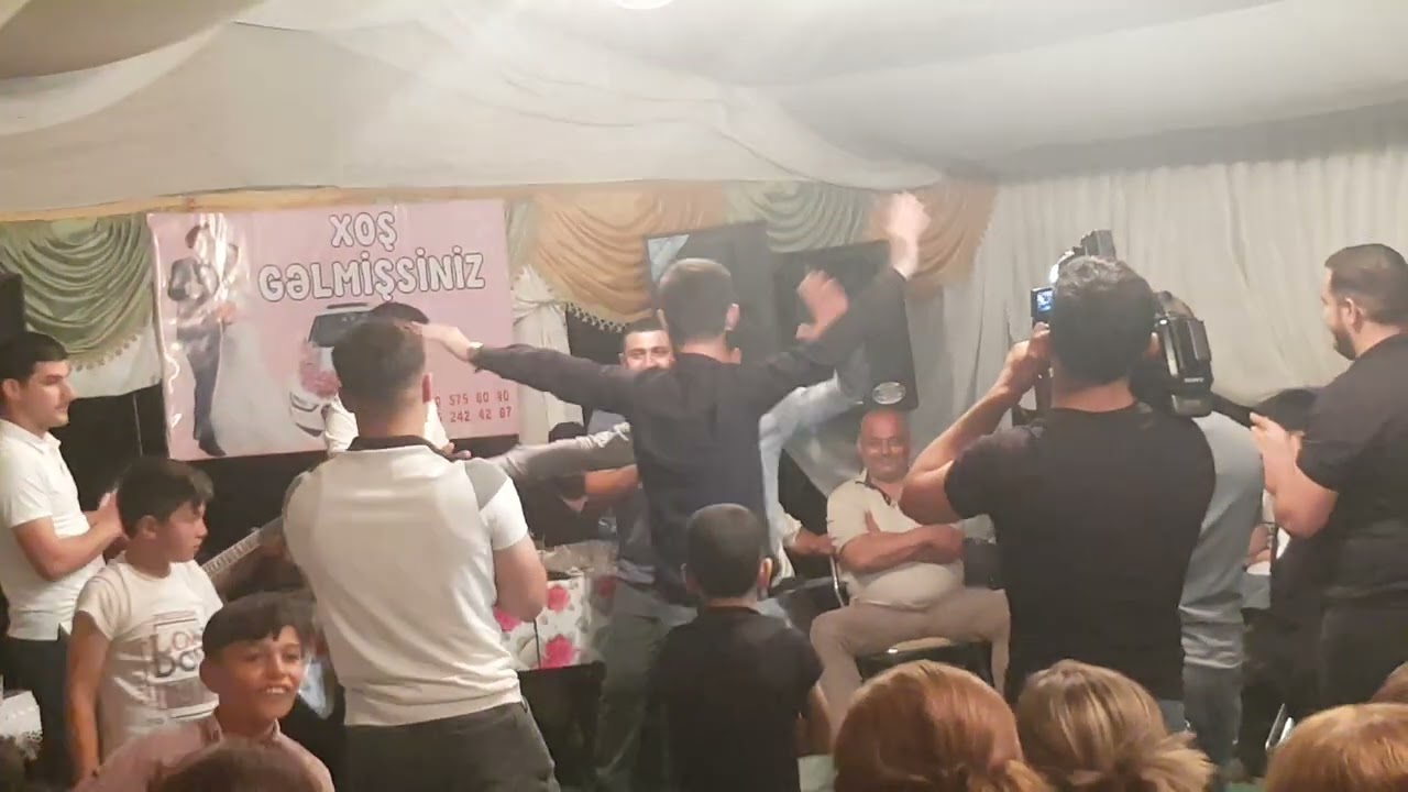 Agcebedi.R. Aran k.Elburusun oqlu Elinin kicik toyu