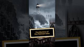 Episode 10: THE FLANNAN ISLES.  3 lighthouse keepers vanished. No bodies. No struggle. #truecrime