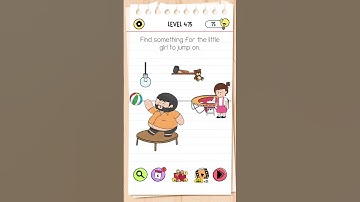 Level 474-475 | Brain Test AS-#youtubeshorts #braintest #braintestsolution #gamingvideo #minivideo